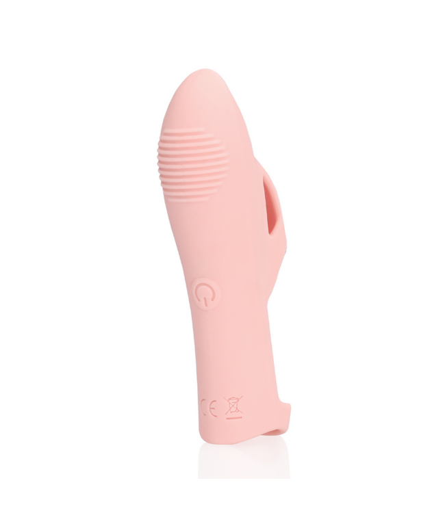 Loveline Touch of Pink Silicone Finger Vibrator - Intense Targeted Pleasure