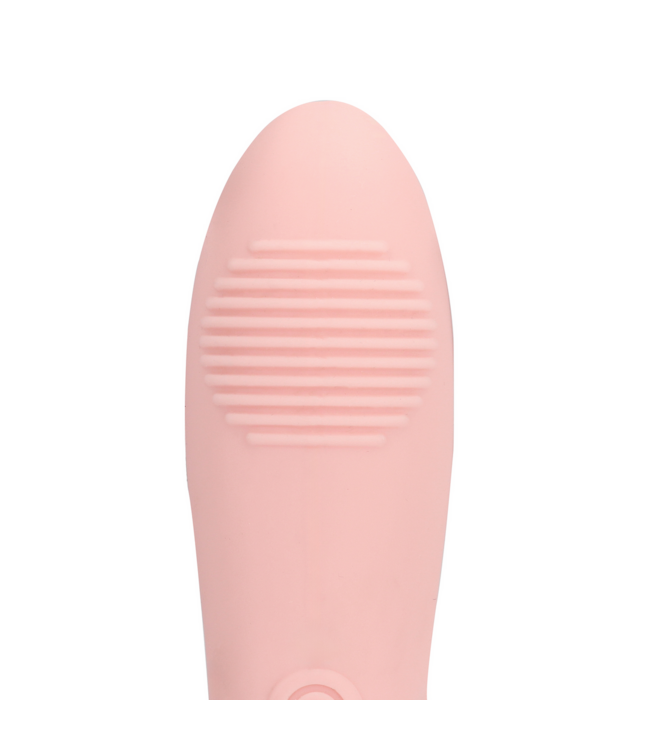 Loveline Silicone Vinger Vibrator Roze Compact Met Variabele Intensiteit Voor Gerichte Stimulatie