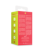 Loveline Strukturierter Fingervibrator Loveline Sunrise Red – Für intensive Stimulation