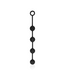 Ouch! Medium Silicone Anal Beads - 4 Beads for Ultimate Pleasure