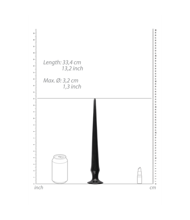 Ouch! Extreme Spike Dildo 34 cm – Ultimate Pleasure for Daredevils
