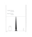 Ouch! Spike Dildo 34 cm Zwart PVC – Robuuste Extreme Prikkelervaring