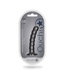 Ouch! Silicone G-Spot Dildo Met Gebobbelde Structuur En Sterke Zuignap 13,8 cm
