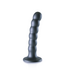 Ouch! Silicone G-Spot Dildo Met Gebobbelde Structuur En Sterke Zuignap 13,8 cm