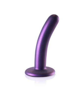 Ouch! Weicher 12 cm G-Punkt-Dildo aus Silikon - Metallic-Lila | Ouch!