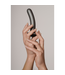 Ouch! Siliconen G-Spot Dildo 12 cm Met Zuignap Roze Metallic Afwerking