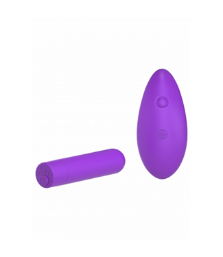 Pipedream Her Oplaadbare Bullet Vibrator Met Stille Motor En Afstandsbediening