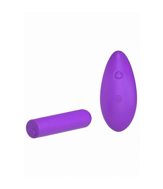 Pipedream Her Remote-Controlled Rechargeable Bullet: Discreet Pleasure Anywhere