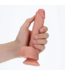 RealRock Realistic Touch Dildo 14,5 cm Met Zuignap En Realistische Aderstructuur
