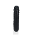 RealRock U-förmiger Doppeldildo 12,7 cm – RealRock Schwarz mit realistischer Textur