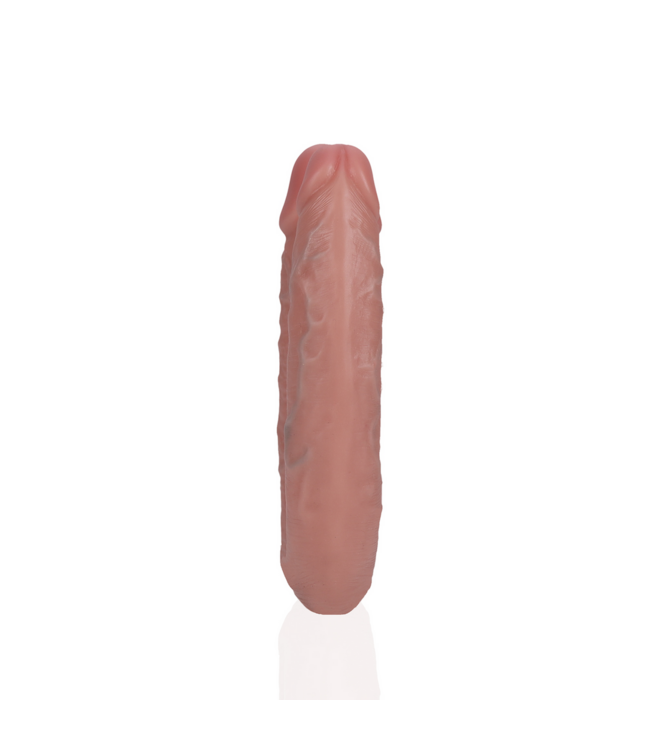 RealRock U-förmiger RealRock-Dildo 12,7 cm – Hautfarbe, realistisch, stimulierend