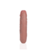RealRock Realistic U-Shaped Double Dildo - 12.7cm Firm & Flesh-Coloured Delight