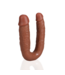 RealRock Realistisch U-förmiger Doppeldildo 12,7 cm – Intensives Vergnügen