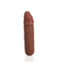 RealRock RealRock Realistische U-Vormige Dubbele Dildo 12,7 cm Met Aderen