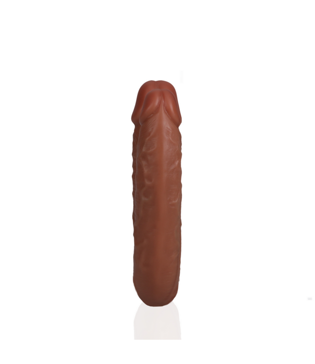 RealRock RealRock Realistische U-Vormige Dubbele Dildo 12,7 cm Met Aderen