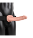 RealRock RealRock Hollow Strap-On Vibrator 24,5 cm Verstelbare Comfortband
