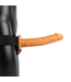 RealRock RealRock Hollow Strap-On Met Vibrator En Verstelbare Band 24,5 cm