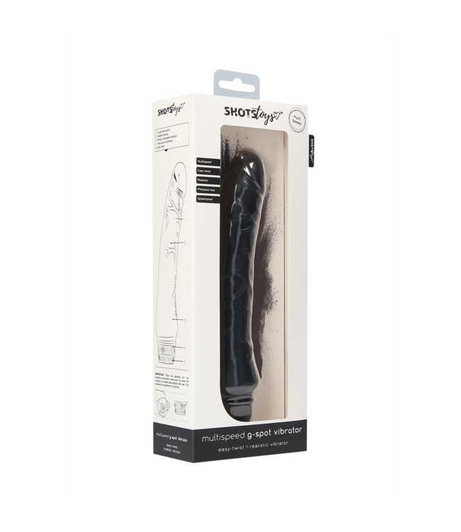 Shots Toys Ergonomischer Multispeed-G-Punkt-Vibrator – Ultimatives Vergnügen