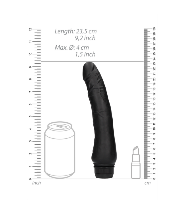 Shots Toys Ergonomische G-Spot Vibrator Met Meerdere Snelheden En Realistische Textuur