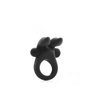 Shots Toys Stretchy Rabbit Cock Ring for Couples - Enhanced Pleasure & Comfort