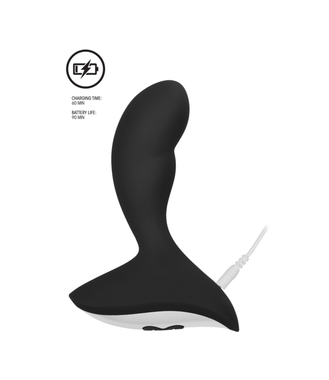 Simplicity Ergonomic Anal Vibrator - 10 Vibration Speeds for Ultimate Pleasure
