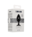 Sono SONO Self-Penetrating Butt Plug - 9.5 cm Medical Silicone Pleasure Toy