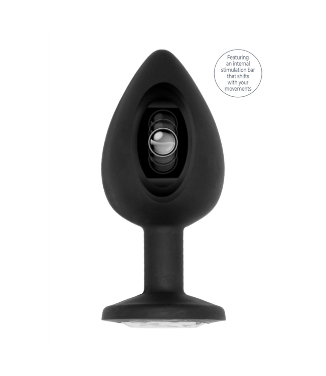 Sono SONO Self-Penetrating Butt Plug - 9.5 cm Medical Silicone Pleasure Toy