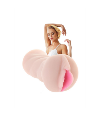 Star Strokers Emma Hix Plush Pussy Stroker – Realistic Pleasure and Sensations