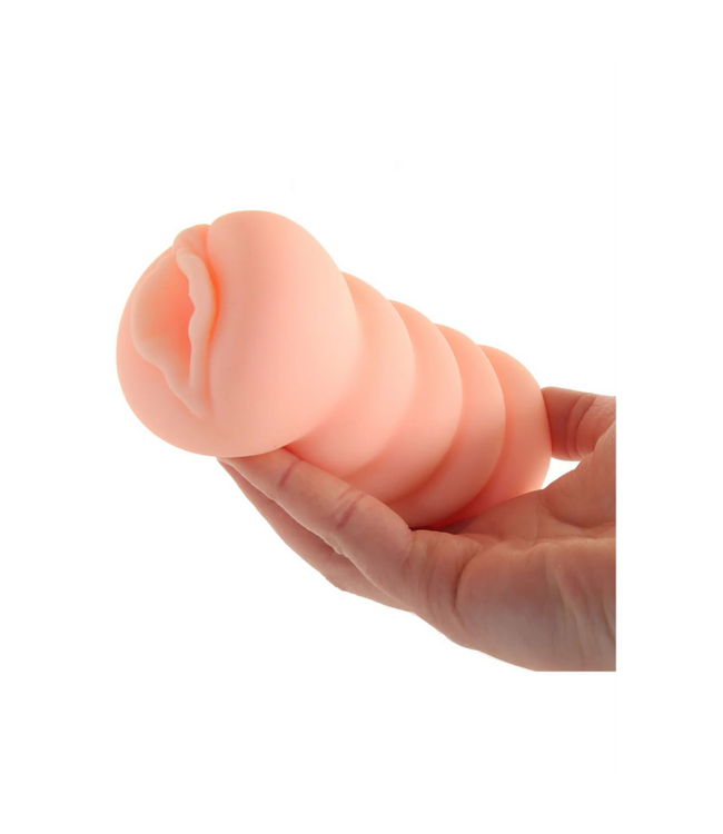 Star Strokers Star Strokers 3D Pussy Stroker Met Multi-Textuur En Verwarmend Materiaal