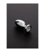 Steel by Shots Stilvoller Edelstahl-Butt Plug mit Juwelen – 5,9 cm Komfortgröße