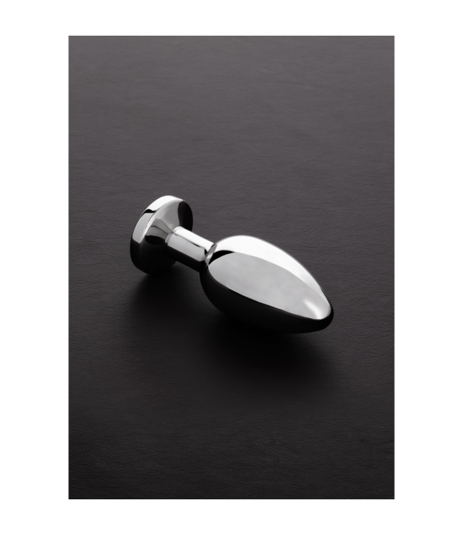 Steel by Shots Edelstein-Buttplug Medium 7,8 cm – Stilvoller Komfort und Eleganz
