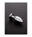Steel by Shots Roestvrijstalen Buttplug Medium 7,8 cm Met Glasgeslepen Edelstenen