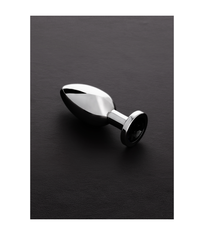 Steel by Shots Medium Gemstone Butt Plug - Stylish, Comfortable & Durable Design