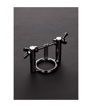 Steel by Shots Roestvrijstalen Drievoudige Urethrale Stretcher Met Glansring Voor Diepe Stimulatie