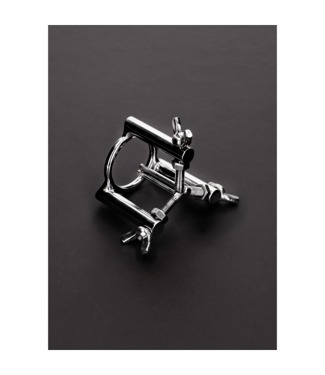 Steel by Shots Roestvrijstalen Drievoudige Urethrale Stretcher Met Glansring Voor Diepe Stimulatie
