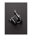 Steel by Shots Roestvrijstalen Drievoudige Urethrale Stretcher Met Glansring Voor Diepe Stimulatie