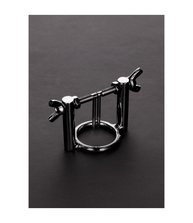 Steel by Shots Roestvrijstalen Drievoudige Urethrale Stretcher Met Glansring Voor Diepe Stimulatie