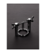 Steel by Shots Roestvrijstalen Drievoudige Urethrale Stretcher Met Glansring Voor Diepe Stimulatie