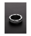 Steel by Shots Ventilated Knurl Steel C-Ring 15x55 mm – Comfortabele Koeling & Grip
