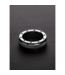 Steel by Shots Cool Comfort Knurl C-Ring with Ventilation Holes - 15x55 mm