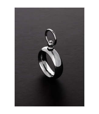 Steel by Shots Roestvrijstalen Cockring Met O-Ring Voor BDSM En Versterkte Stimulatie