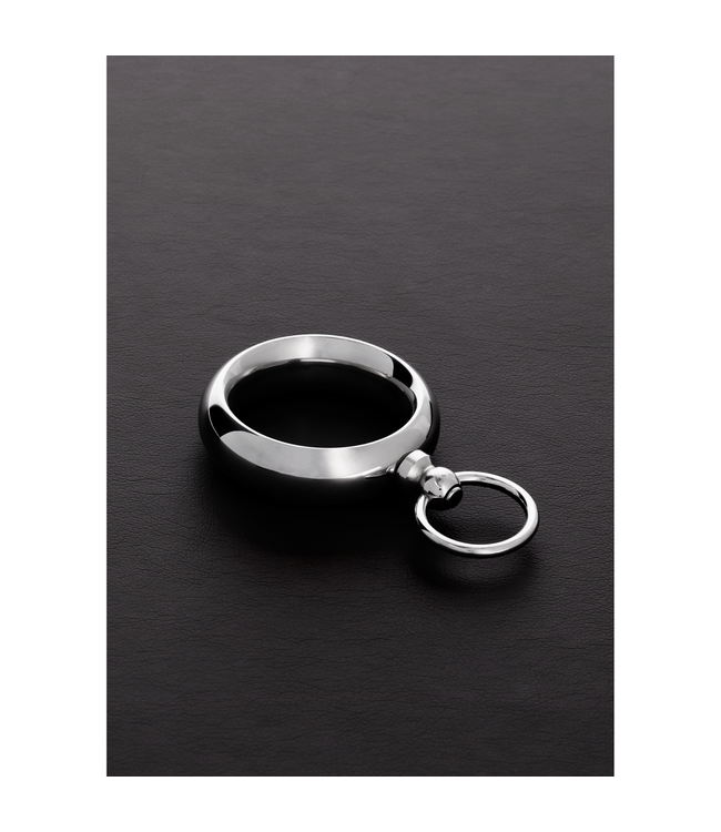 Steel by Shots Roestvrijstalen Cockring Met O-Ring Voor BDSM En Versterkte Stimulatie