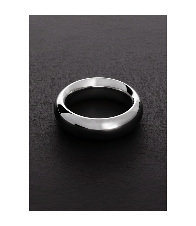 Steel by Shots Steel by Shots Roestvrijstalen Comfort C-Ring Met Afgeschuinde Rand 7,2 cm