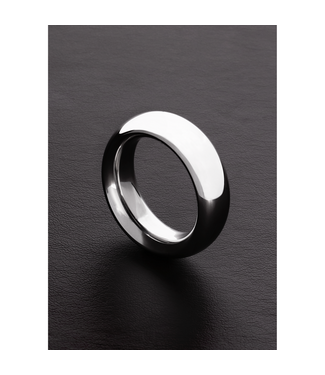Steel by Shots Premium Donut C-Ring Stainless Steel - Comfort & Durability 6.6 cm