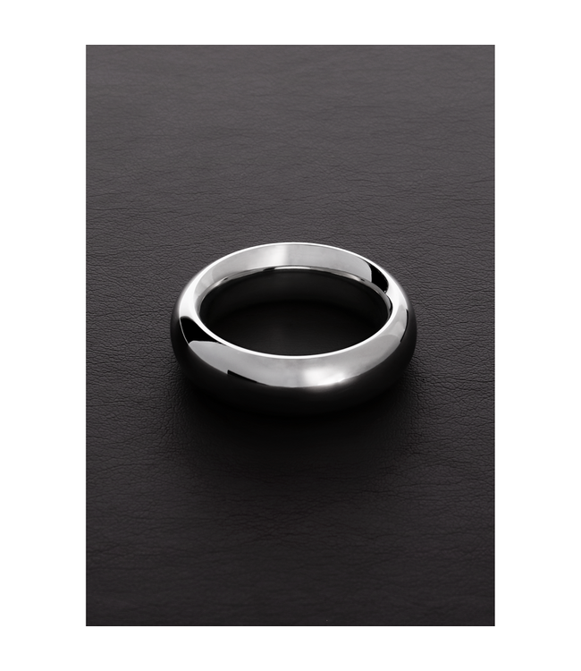 Steel by Shots Roestvrijstalen Cockring 6,6 cm Met Gladde Afgeschuinde Rand – Steel by Shots
