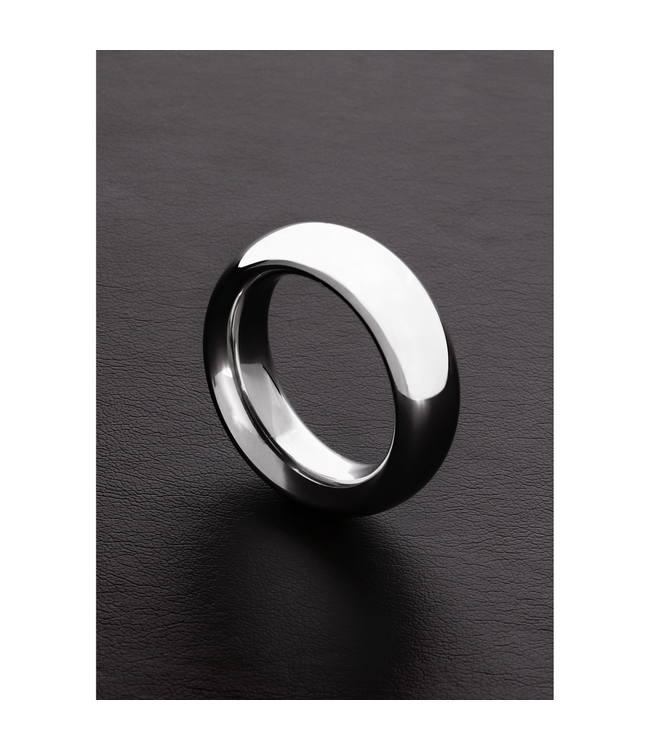 Steel by Shots Roestvrijstalen Cockring 6,6 cm Met Gladde Afgeschuinde Rand – Steel by Shots