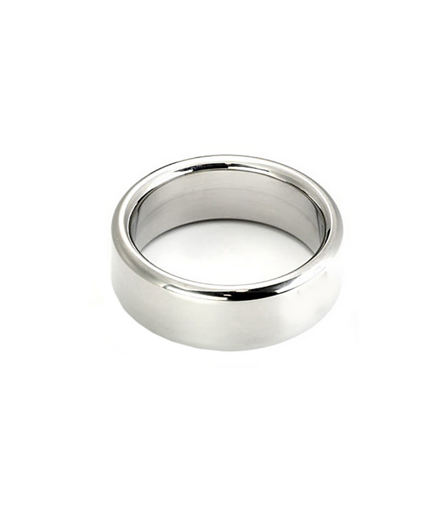 Steel by Shots Stalen Cockring 2 cm Breed | Duurzame Comfortabele Zware C-Ring