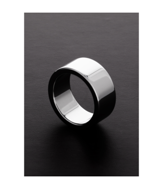 Steel by Shots Steel by Shots Roestvrijstalen C-Ring 0,8x2 cm Voor Langdurige Erectie