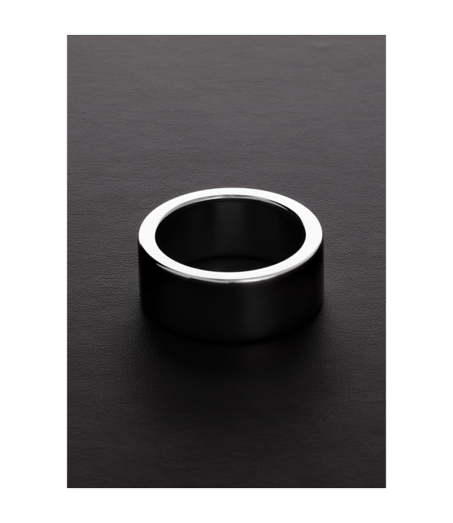 Steel by Shots Steel by Shots Roestvrijstalen C-Ring 0,8x2 cm Voor Langdurige Erectie