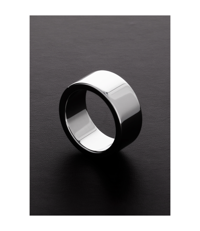 Steel by Shots Steel by Shots Roestvrijstalen C-Ring 0,8x2 cm Voor Langdurige Erectie